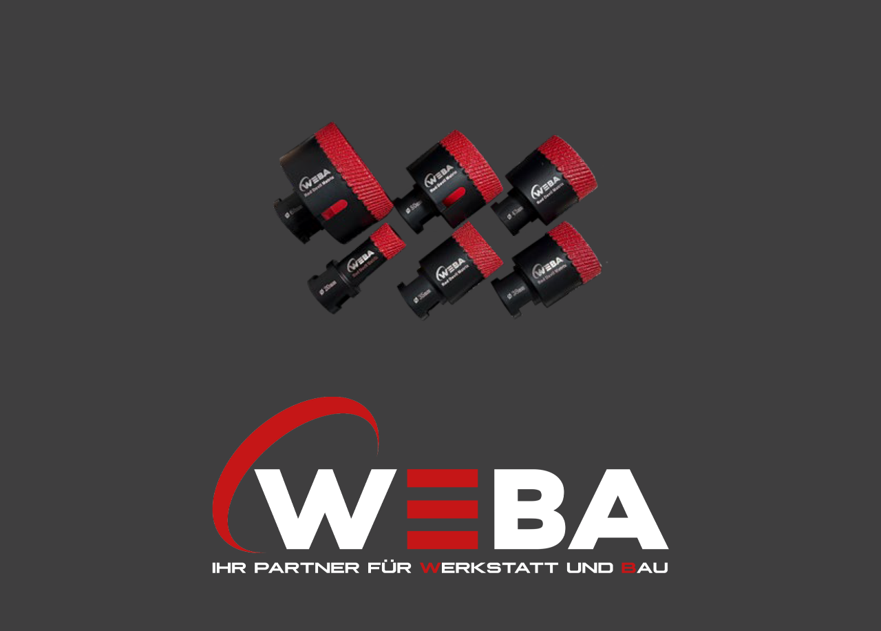 WeBa Red Devil Matrix Diamantbohrkronen Einzeln