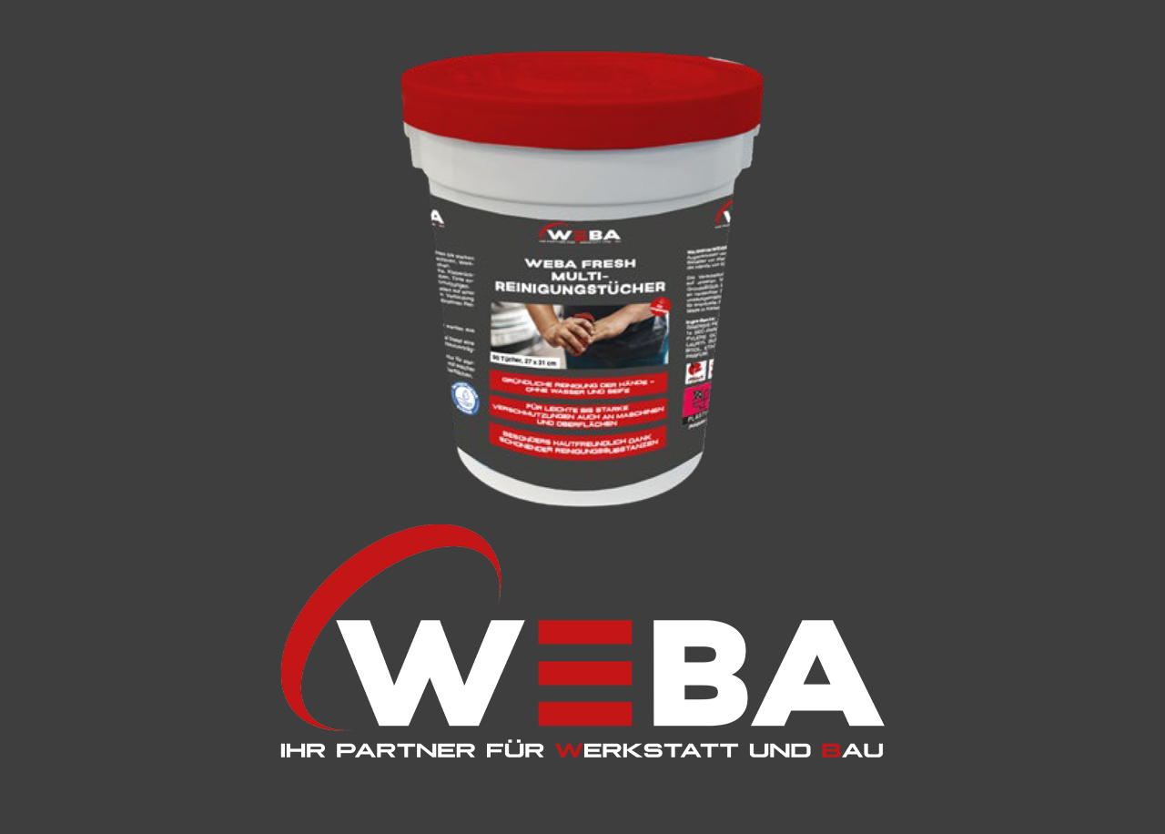 WeBa Fresh Multi-Reinigungstücher