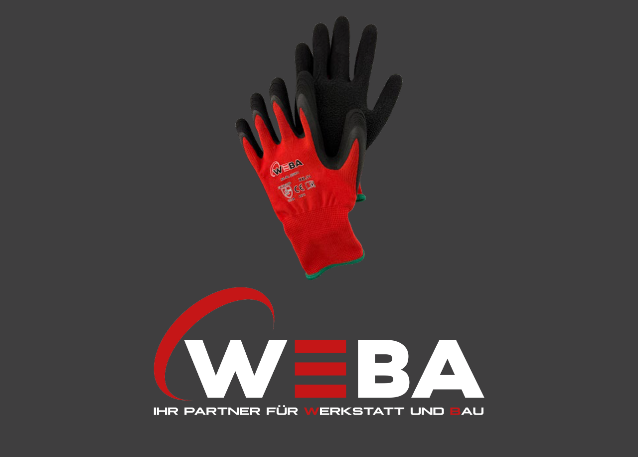 WeBa Power Grip Handschuhe